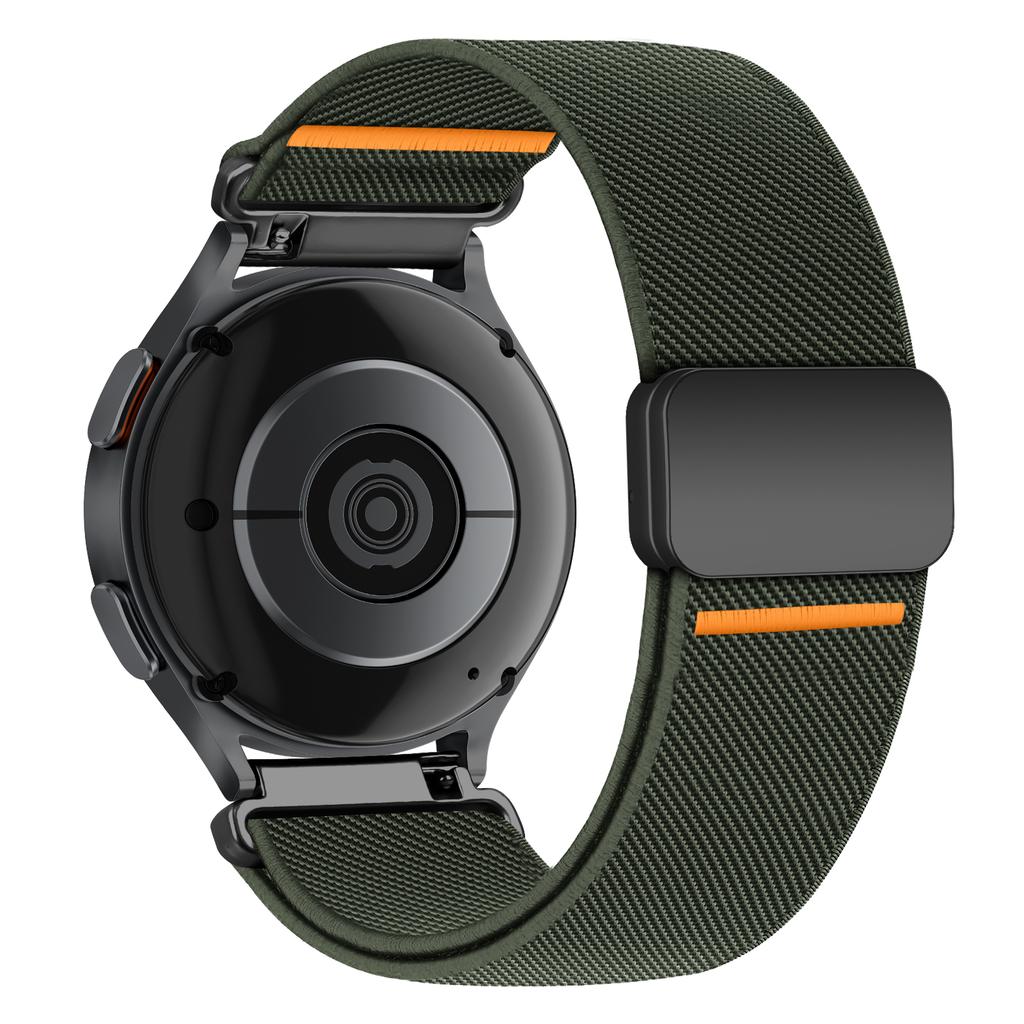 Магнитные нейлоновые ремешки для Samsung Galaxy Watch 7/FE/5/pro/6/4/Classic/3/active 2 20мм 22мм Браслет Huawei watch GT/5/4/3/2 Ремешок