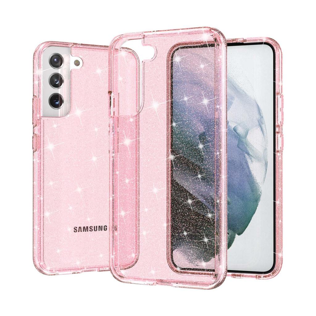 Подходит для Samsung Terminator S22 прозрачный защитный чехол, новый модный бренд s22 европейский и американский утолщенный противоударный чехол для мобильного телефона