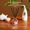Flameless Aromatherapy Indoor Air Freshener with Natural Rattan for Bedroom and Wardrobe