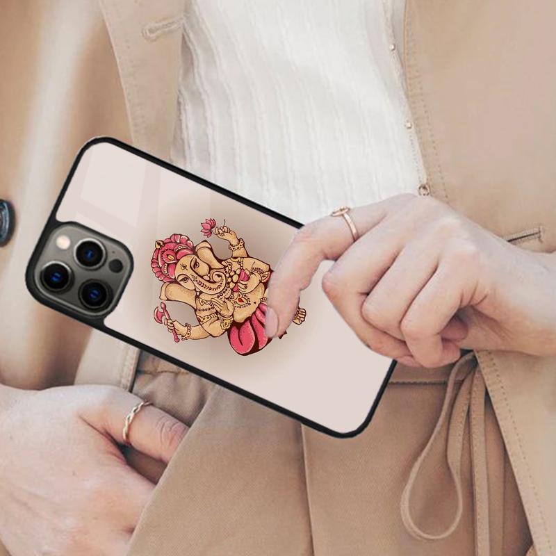 Ganesha The Hindu Magnetic Phone Case For APPLE iPhone 17 Air 16 14 13 12 Pro Max 15 Plus Wireless Charge With MagSafe Cover