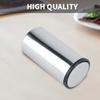 Stainless Steel Toothpick Holder Press System Toothpick Container Toothpick Storage Box  Home Use