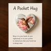 Pocket Hug Hummingbird Mini Pocket Hug Heart Cute Hummingbird Ornament with Encouragement Card Keepsake