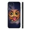 Милый мультяшный сова черный силиконовый чехол для телефона для Xiaomi POCO X3 X4 NFC F3 F4 GT F5 M3 M4 M6 X5 X6 Pro 5G C55 C65 M5