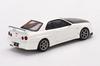TrueScale Miniatures MINI GT 164 Nissan Skyline GT-R R34 V-Spec II N1 Белый (Правый руль) Готовый продукт
