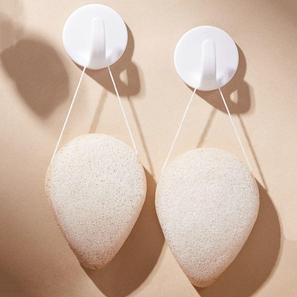 Beauty Face Wash Puff Water Drop Exfoliating Sponge Face Deep Cleaning Pads  Skin Care Tools