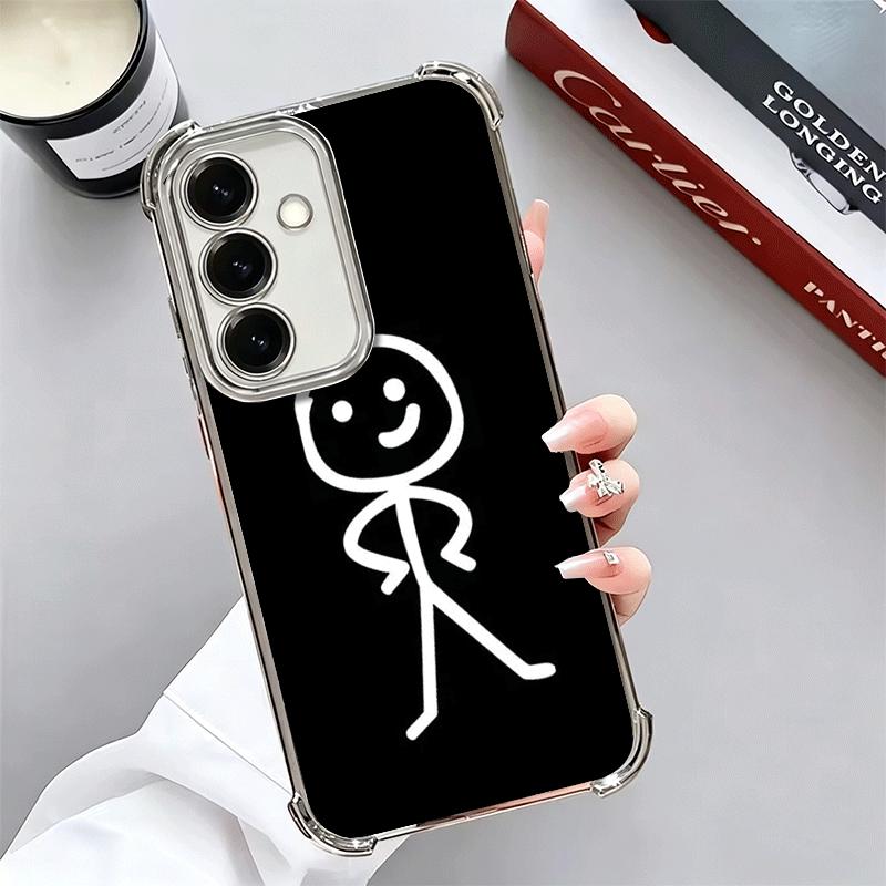 Забавный чехол для телефона Samsung A17 A07 A37 A57 A16 A56 A15 A55 A14 A54 A13 A53 A26 A36 A25 A35 A24 A34 A