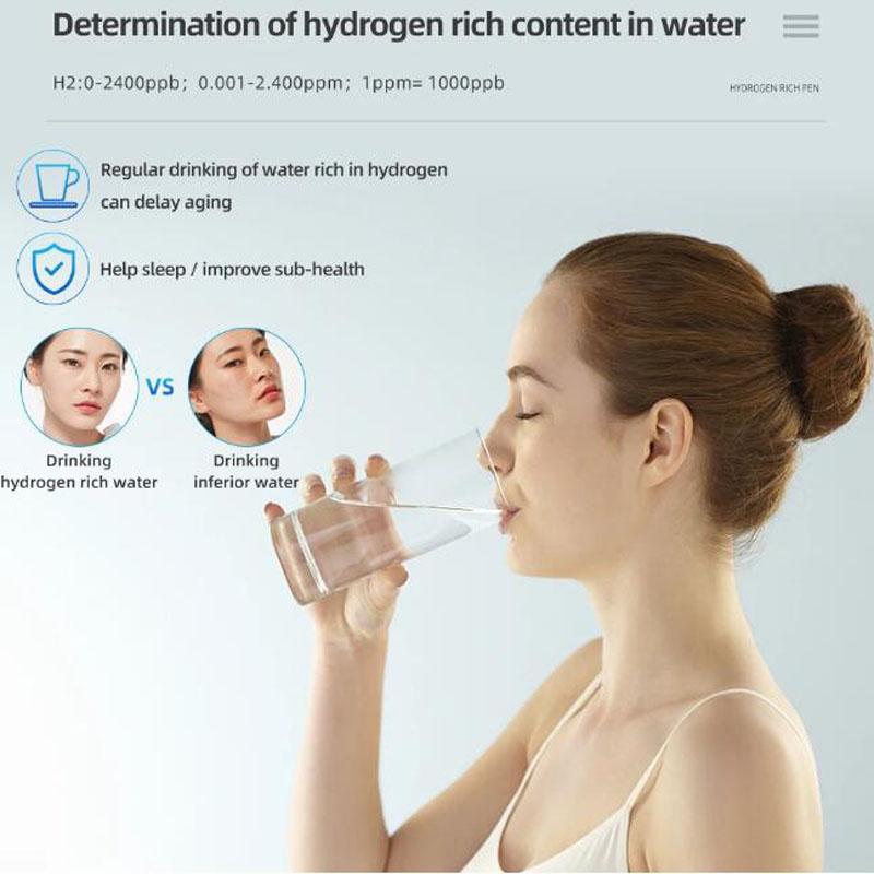 4 в 1 ОВП H2 Температура PH Измеритель Водородный Тест-Ручка Качество Чистоты Воды Детектор Анализатор для Аквариума Бассейна Гидропоника