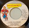 7-дюймовая пластинка CAPLETON & TONY GOLD - Living In A Dream MSC325667 How Yu Fi Sey D Ямайский Регги, Ска и Даб Использованный