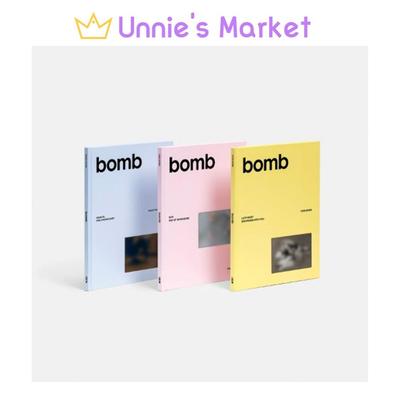 [Предзаказ] ILLIT bomb 3-й мини-альбом (MAGIC BOMB Версия. / РОЗОВАЯ БОМБА Версия. / ЗВЕЗДНАЯ БОМБА Версия.)