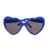 Long-lasting Lights Become Love Image Heart Diffraction Glasses Heart-shaped Special Effect Glasses