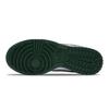 Nike Кроссовки Dunk PU Покрытие Нескользящая и износостойкая подошва Низкие Скейтбордические Обувь Унисекс Черный Серый Белый DD1391-101(Команда28-)