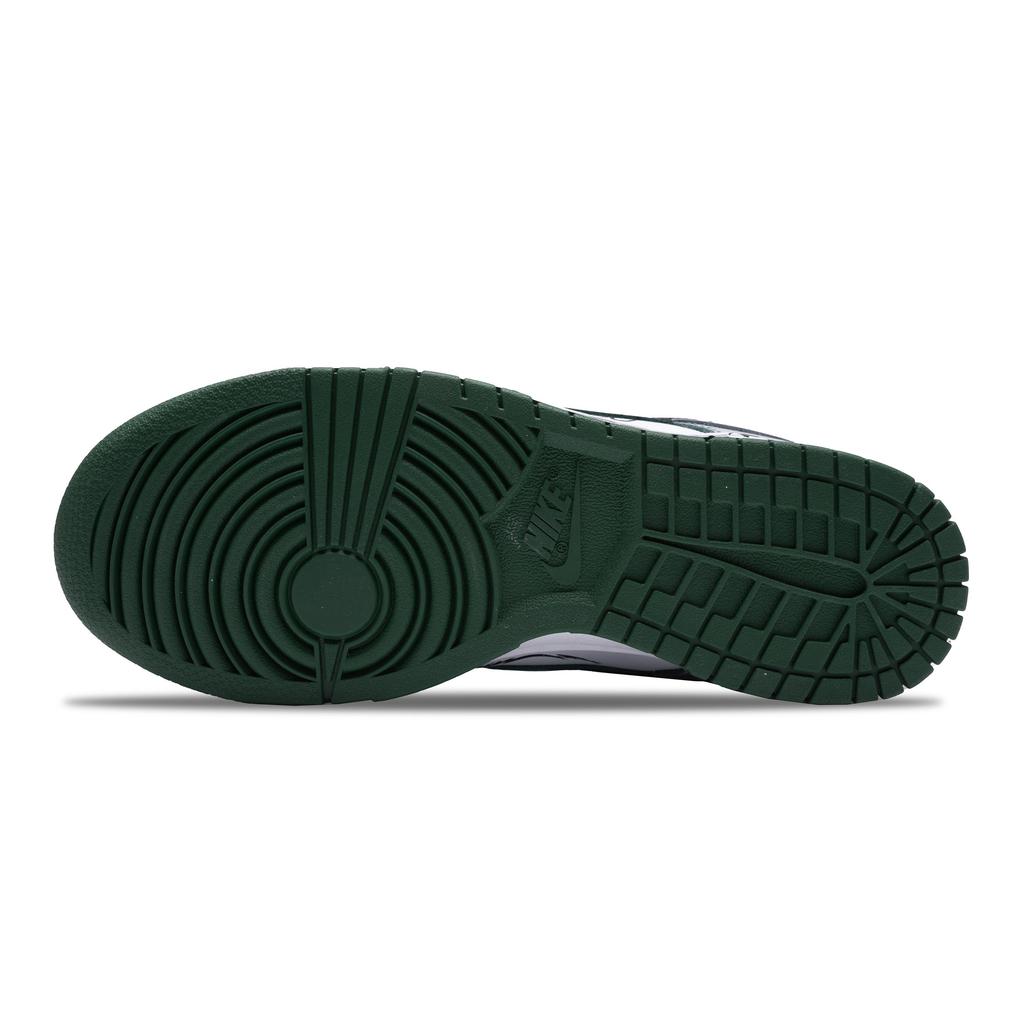 Nike Кроссовки Dunk PU Покрытие Нескользящая и износостойкая подошва Низкие Скейтбордические Обувь Унисекс Черный Серый Белый DD1391-101(Команда28-)