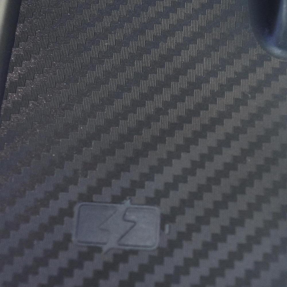 Силиконовый коврик для беспроводной зарядки на центральной консоли, силиконовый чехол для панели беспроводной зарядки, детали из углеродного волокна