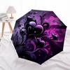 1pc Heart Ornament Automatic Folding Umbrella - Portable Collapsible 8-Rib Umbrella for All Seasons yy251119195
