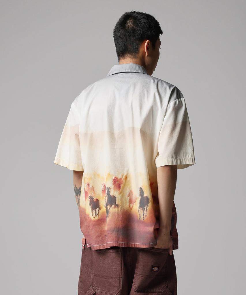 DICKIES Running Wild Shirt Oak Buff