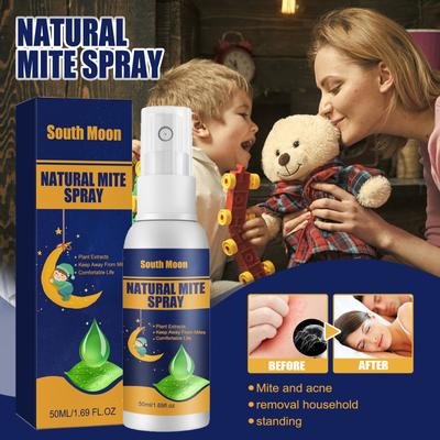 South Moon Household Mite Removal Спрей для удаления клещей в помещении, простыни и одежда