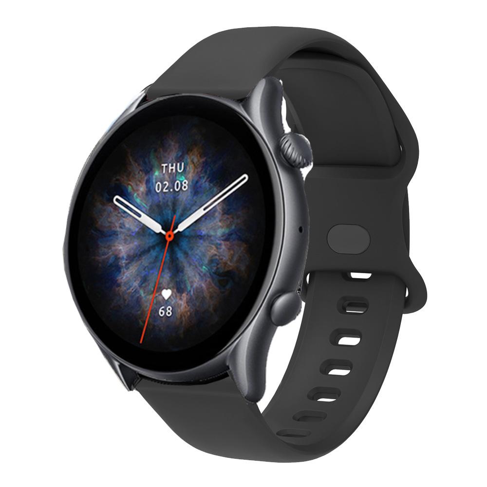 Для Huawei Amazfit GTR 3 Pro Ремешок Силиконовый ремешок для часов Сменный браслет на запястье Ремешок 22 мм Для Xiaomi Watch Color Realme Watch S 2 Amazfit GTR 2 E