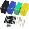 12V 7Ah Battery Case Holder Accesories Empty Box For 18650 Battery Holder Nickel Strip PCB Board Tool Parts