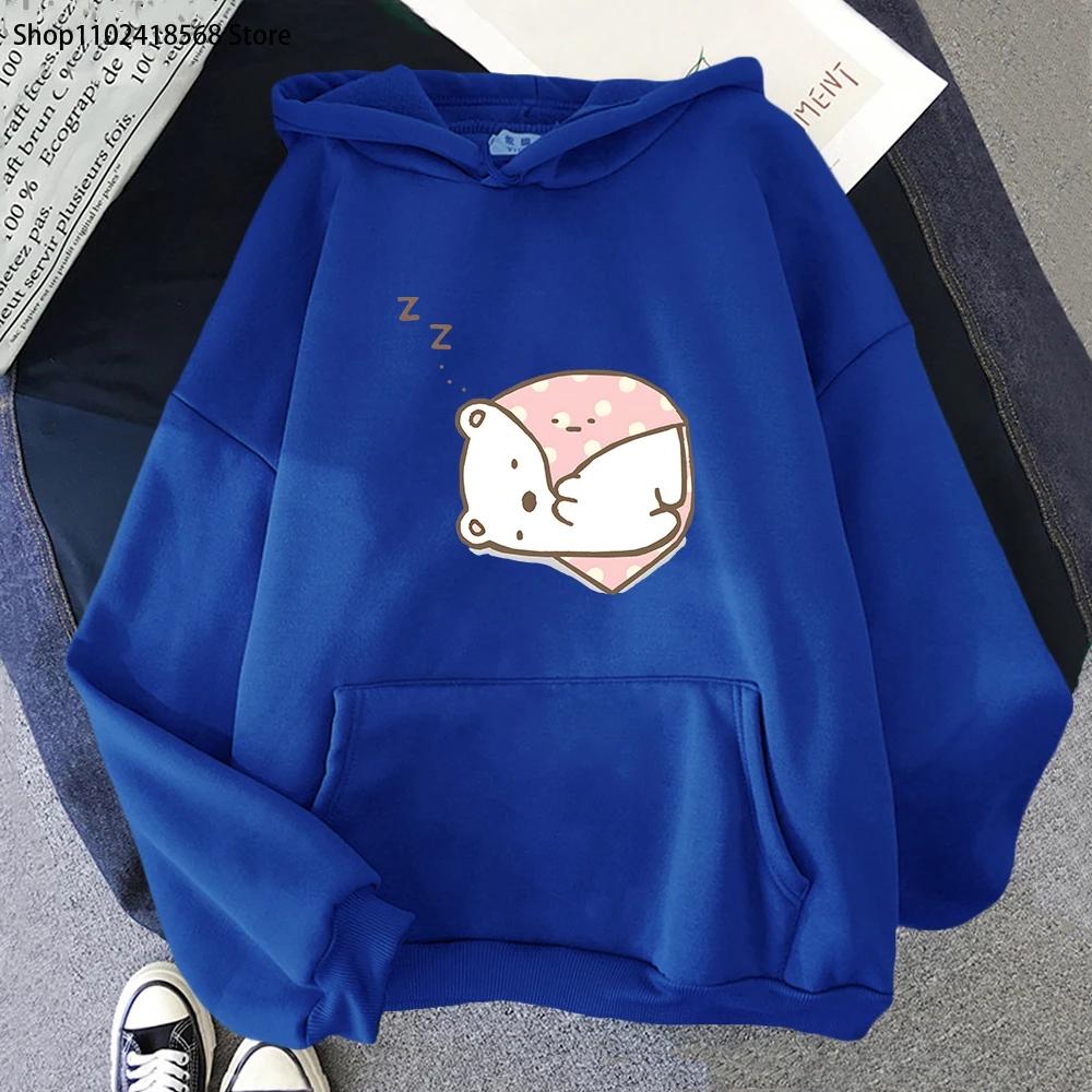 Сумикко Гураши толстовки для сна для мальчиков мультяшный графический свитшот Y2k одежда Kawaii Одежда для девочек Дети Sudadera