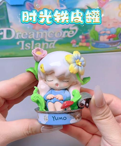 Оригинальная Новая Плюшевая Игрушка Jotoys Yumo Серия 'Остров Облачных Снов' Милая Кукла Фигурка из Аниме Коллекционный Подарок Модная Игрушка для Игр