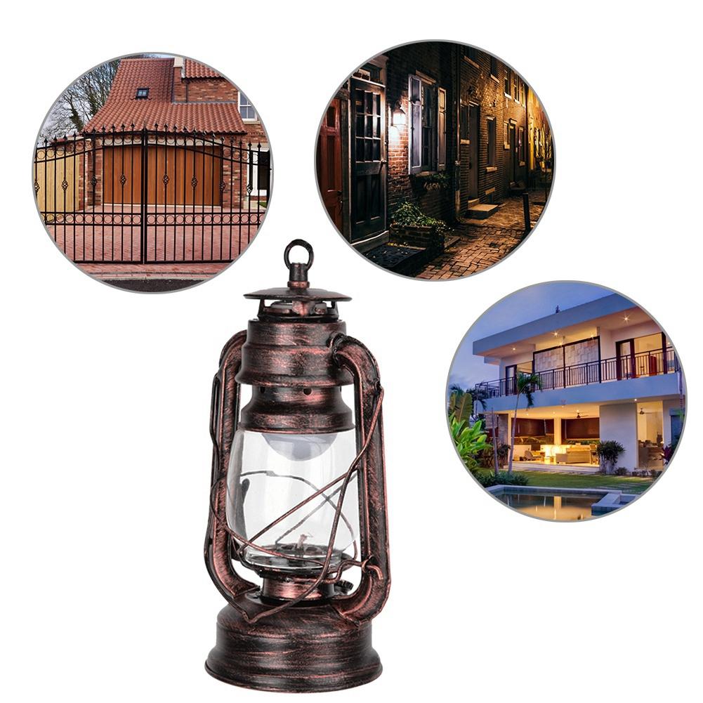 111-240 В ретро-стиль бра, старинный железный настенный светильник, светильник для кафе, бара, прихожей, красная бронза