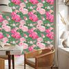 Beautiful Peonies Wallpaper for Living Room and Bedroom 50x1000