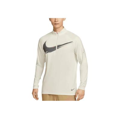 Dri-Fit Stride Спортивный Повседневный Пуловер с Воротником-Стойкой Футболка с Длинным Рукавом Мужские Топы IM9357133