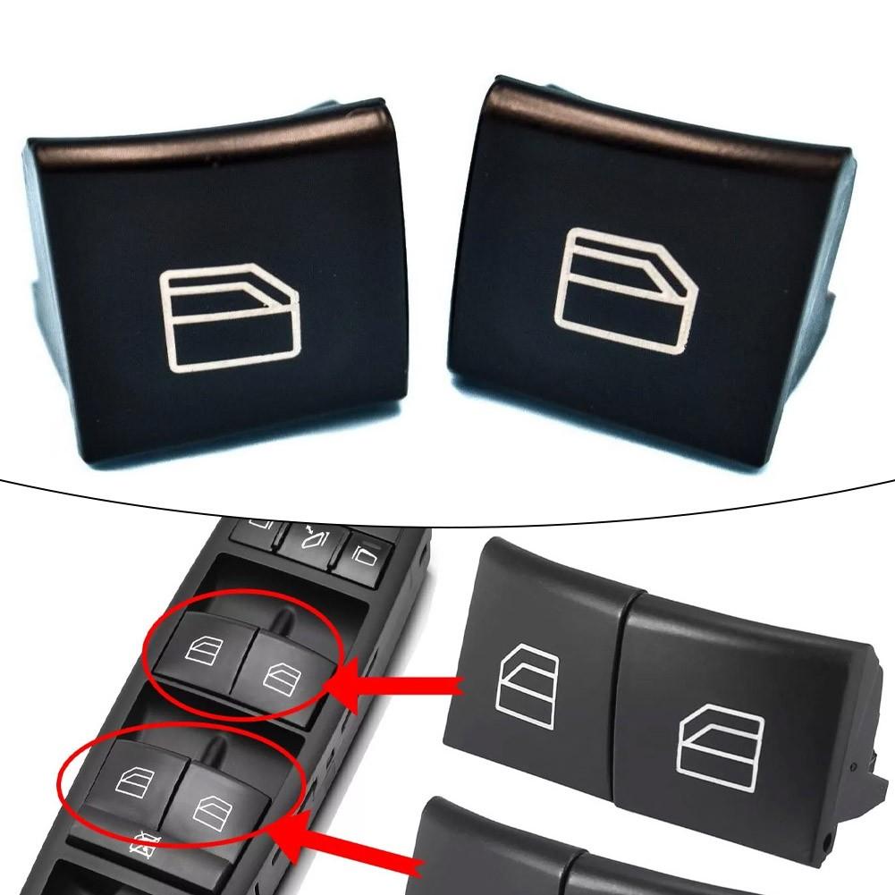 Накладка на кнопку стеклоподъемника для Mercedes ML GL R W164 X164 W251 Передняя установка
