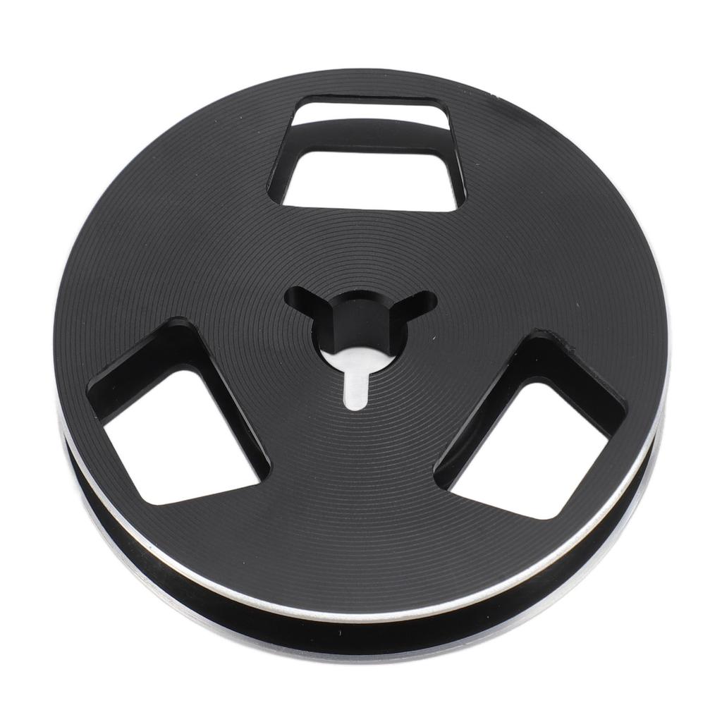 1/4 2.5 Inch Empty Tape Reel 3 Hole Sound Tape Takeup Reel for Recording Open Reel Takeup Reel NaMachine