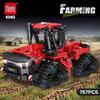 Жатка для минди травы для совместимого с LEGO трактора-фермера