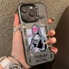 Крутой черный змеиный чехол для телефона iPhone 15 Pro Max 11 12 13 16 14 Plus Силиконовый противоударный чехол Защитная оболочка для объектива