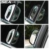 Universal Durable Car B-pillar Blind Spot Rearview Mirror Wide-angle Rear Seat Auxiliary Viewing Mirror HD Safe Driving