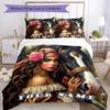 3pcs Custom Name Ethereal Beauty Horse Bedding Set Printed Bedding Set Duvet Cover Closure Includes 1 Duvet Cover & 2 Pillowcases Bedroom Decor