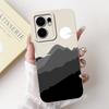 Для Oppo Reno 13F 5G Чехол Модные Закатные Девушки Астронавт Coque Мягкий Силиконовый Чехол для Телефона Для OPPO Reno13 FS RENO13F CPH2699 Capa