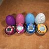Tamagotchi Virtual Pet with a Pink Egg