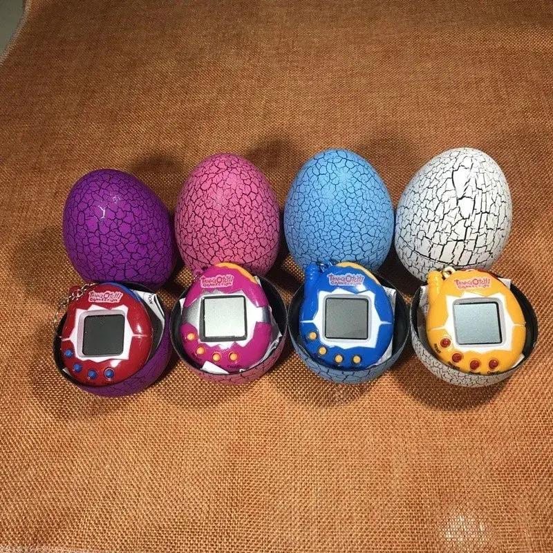 Tamagotchi Virtual Pet with a Pink Egg
