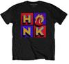 Футболка унисекс с треклистом альбома The Rolling Stones Honk