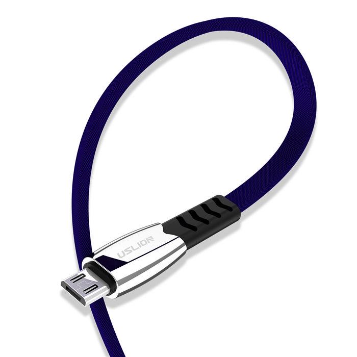 1.8M Lightning USB Charger Charging Data Sync Cable For IOS Micro Type-c Cable