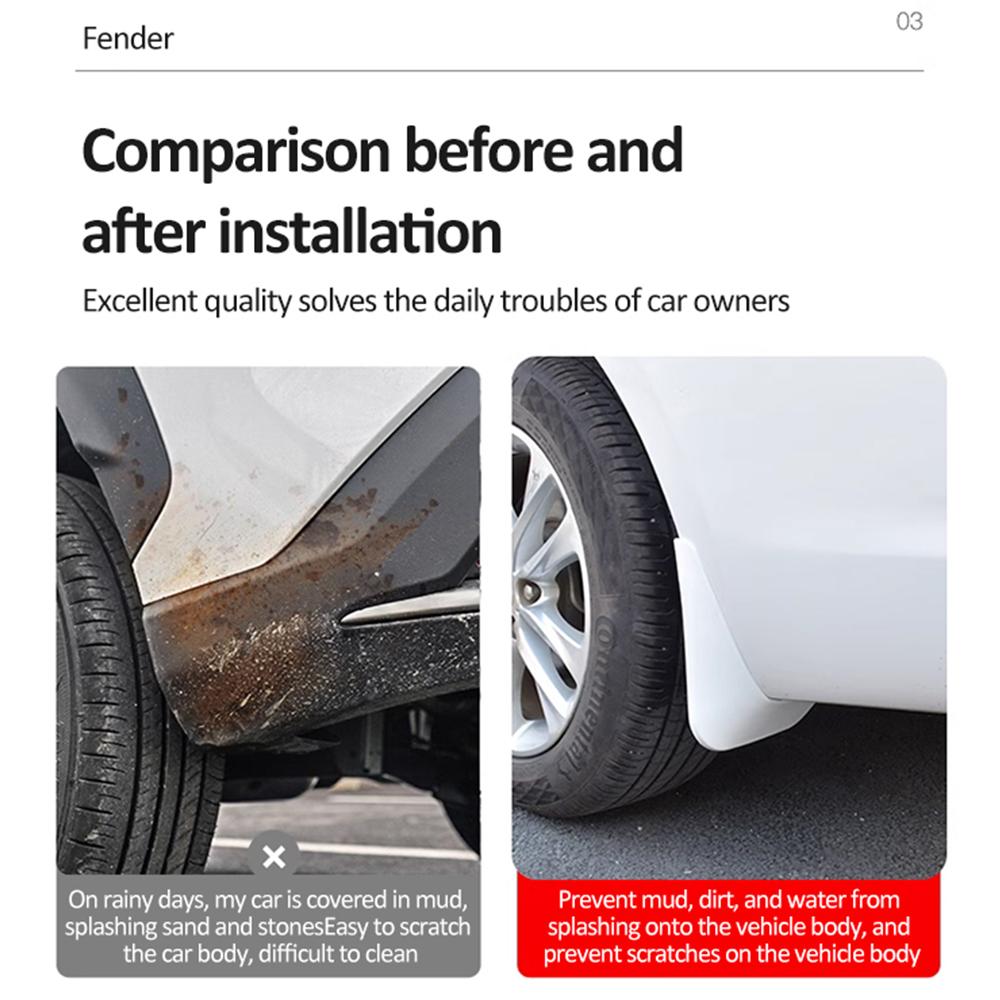 Для Toyota Camry 8th XV70 Daihatsu Altis 2018~2024 Брызговики Расширители крыльев Брызговик Защита от брызг Спойлер Автомобильные аксессуары