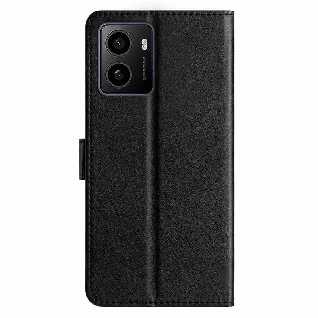 Чехол для Nokia C12 C2 C210 C22 C310 C32 G310 XR21...Тонкий кожаный чехол для телефона со слотами для карт и карманом для наличных, защита от падений, шелковистая текстура (6 цветов)