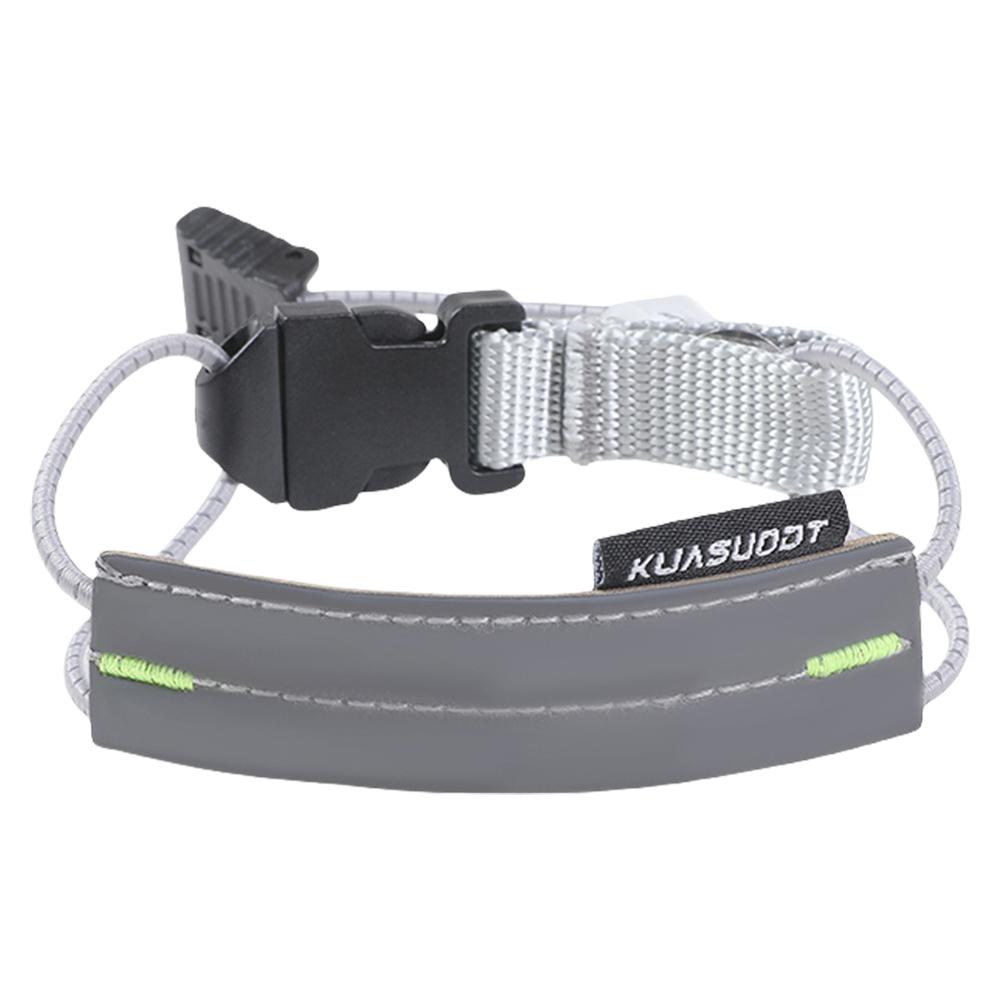 Reflective Bike Pants Strap High Visibility Cycling Pants Cuff Band Trouser Leg Straps for Night Walking Cycling Running