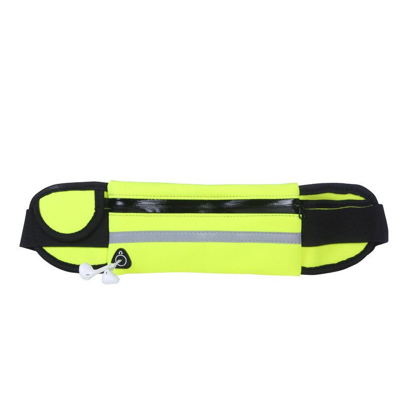 1Pc Waterproof Sports Waist Bag, Dedicated Close-Fitting Waist Pack For Running And Cycling, Multifunctional Portable