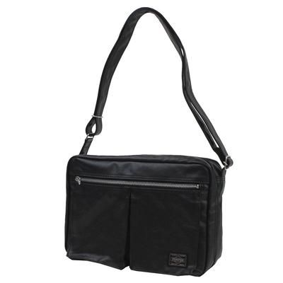 Сумка Yoshida Bag Freestyle через плечо L, черная 707-08211