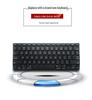 Совместимая защитная накладка на клавиатуру для моделей Apple A1466, A1278, A1322, A1370, A1465, 1502, 1369, 1398, 1286.
