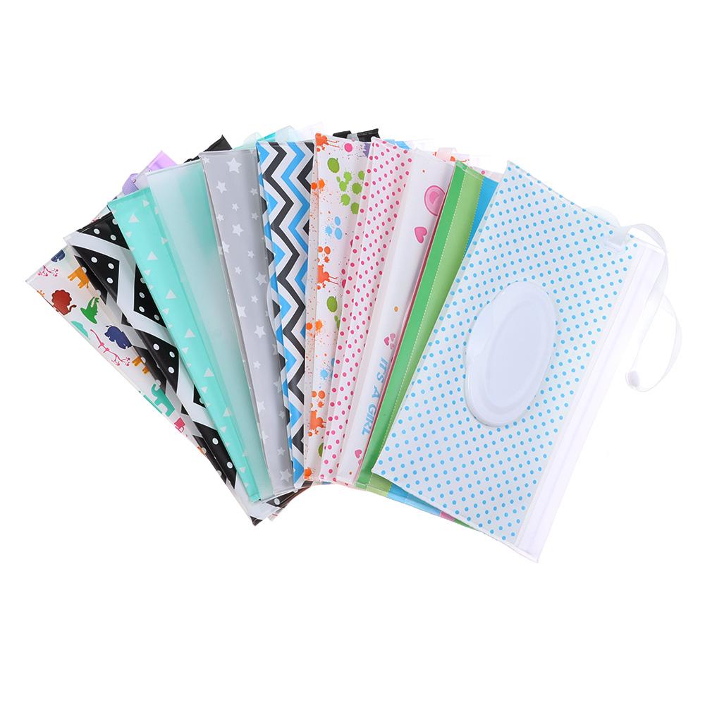 Portable Wet Wipes Bag Stroller Accessories Napkin Storage Boxes Useful Tissue Box