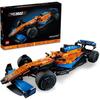 LEGO 42141 Technic McLaren Formula 1 2022 Racing Car, F1 Scale Model, Building Kit, Model Kit for Adults