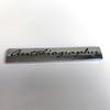 Autobiography Sport Emblem Badge Nameplate Car Fender Rear Trunk Tailagte Decal