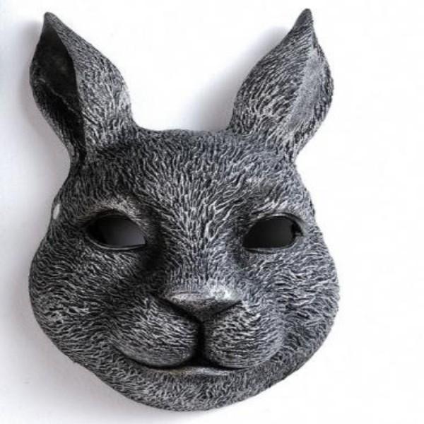 Косплей Маска Кролика Половина Лица Животных Кроличьи Уши Маска Зайчика Ночной Клуб Маска Пасхальный Карнавал Вечеринка Маскарадный Костюм Аксессуары