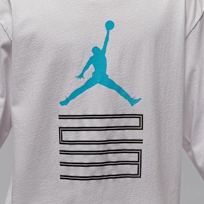 Jordan AS M J BRK AJ11 GFX LS CREW T Shirt Men's