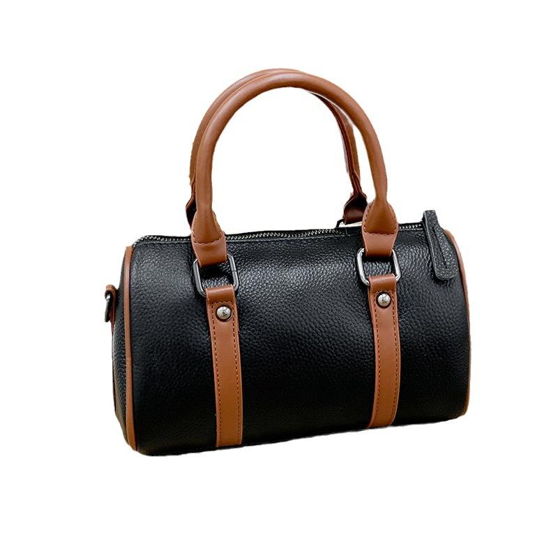 Кожаная сумка Boston женская сумка через плечо модная сумка-мессенджер новая высококачественная сумка